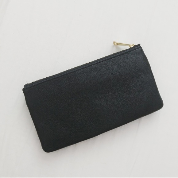 | Fossil | Black Monogrammed RBC Long Wallet | - Picture 4 of 8